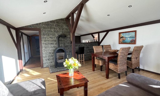 Joachimsthal Apartamento | Villa Landidyll mit wunderschönem-seperatem Wellnessbereich