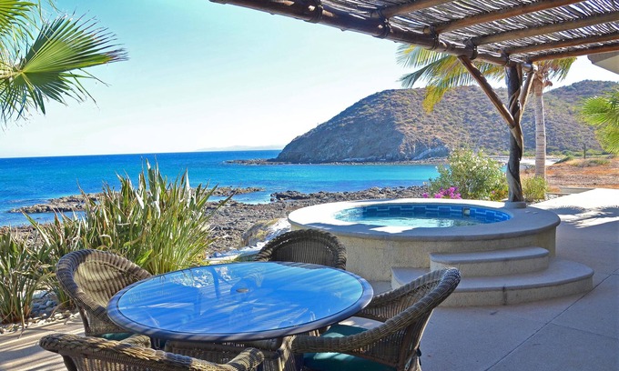 Ensenada Los Muertos Villa | Villa Langosta - Retiro tranquilo en la hermosa bahía de los sueños