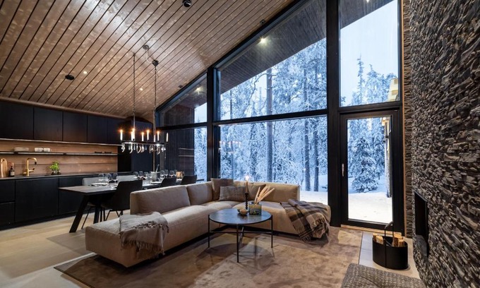 Akaslompolo Casa | Villa Laponia