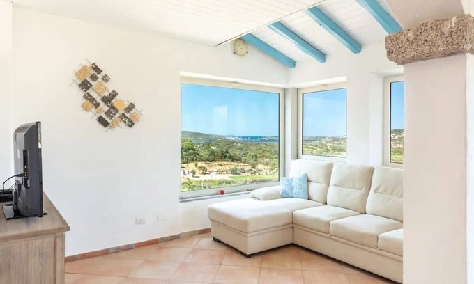 Olbia Villa | Villa Lara con espléndidas vistas al mar en el golfo de Porto Rotondo