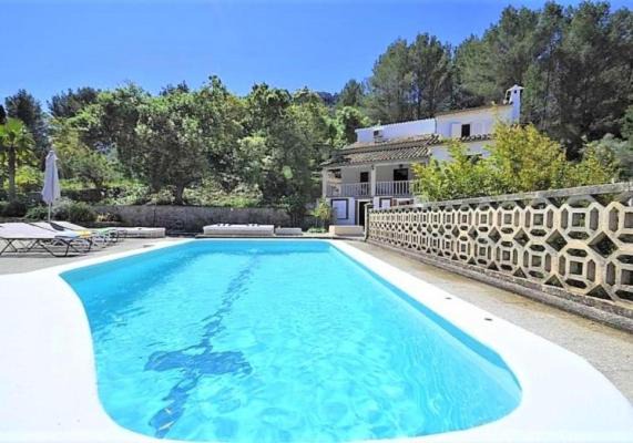 Esporles Casa | Villa LAS ENCINAS-en el pueblo de Esporles- Mallorca