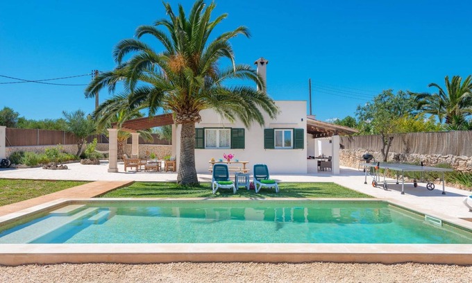 Cala Llombards Villa | Villa 'Las Estrellas Cala Llombards' con vistas al mar, Wi-Fi y aire acondicionado