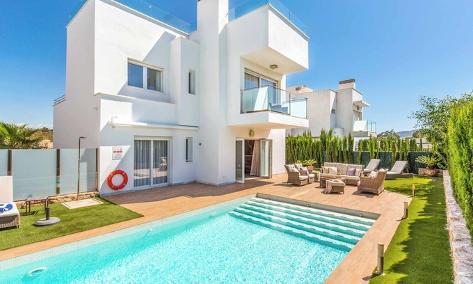 Diputación de Rincón de San Ginés Villa | Villa Las Mimosas 20
