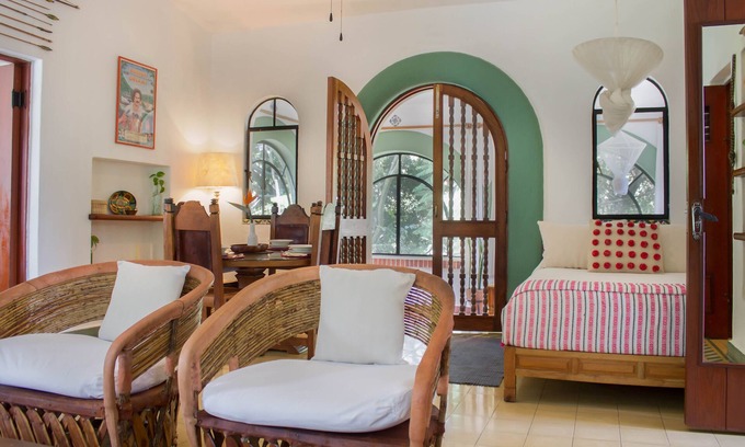 Cuernavaca Casa | Villa Las Palmas Perfecto para parejas, familias pequeñas, mascotas-Excelente ubicación
