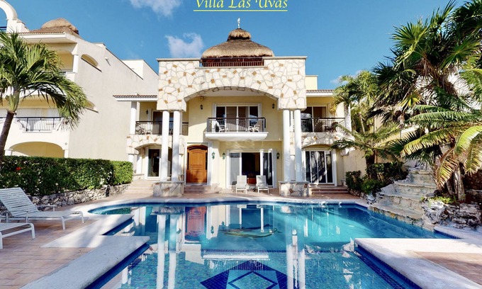 Colonia Centro Villa | Villa Las Uvas, El sueño del paraíso en la isla de Cozumel