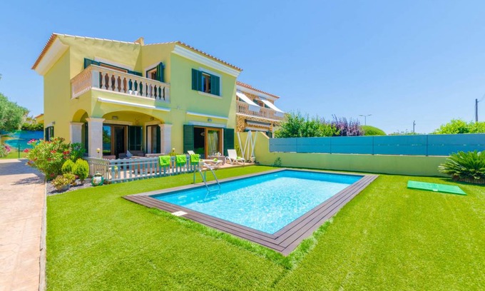 Tolleric Villa | 210 m² Villa ∙ 4 habitaciones ∙ 6 personas