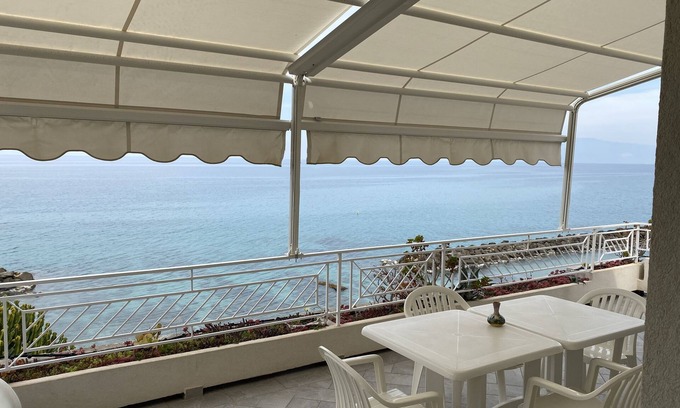 Pizzo Villa | Villa Laura P1 - justo en el mar