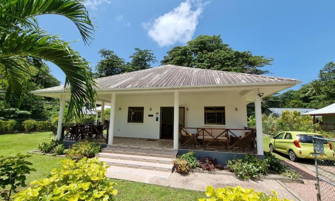 Grand'Anse Praslin Casa | Villa Laure