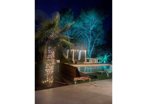 Lorgues Apartamento | Villa LCP Jacuzzi extérieur & sauna