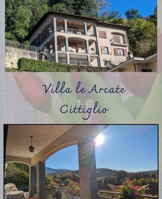 Cittiglio Apartamento | Villa Le Arcate zona Lago Maggiore