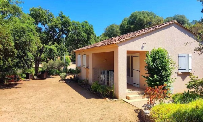 Sollacaro Casa | Villa "Le Chêne" - Entre mer et Maquis - Golfe de Propriano