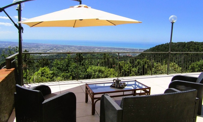 Camaiore Villa | Camaiore - Splendid villa with pool and sea view...
