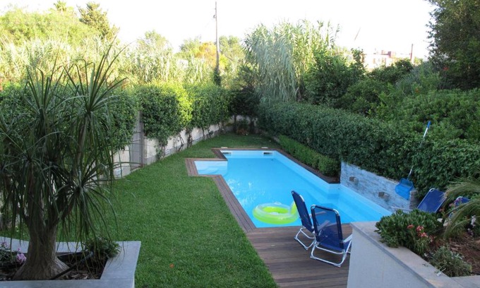 Mondello Villa | Villa Le Lanterne Pool & Relax