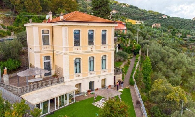 La Spezia Villa | *VILLA LE PALME* VIEW ON GULF OF POETS