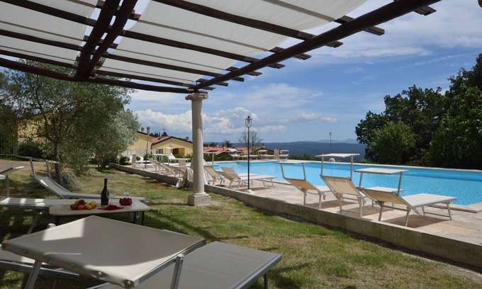 Monteverdi Marittimo Cama Y Desayuno | Villa Le Querciolaie