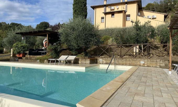 Gambassi Terme Villa | Villa en Gambassi Terme con 7 habitaciones, capacidad 19