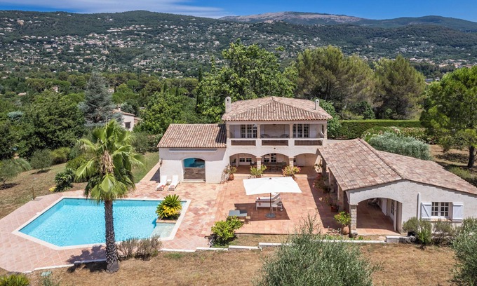 Le Tignet Casa | Villa Le Tignet - 4 bedrooms with pool