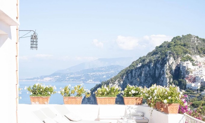 Marina Piccola Villa | Villa Le Tuie in Capri