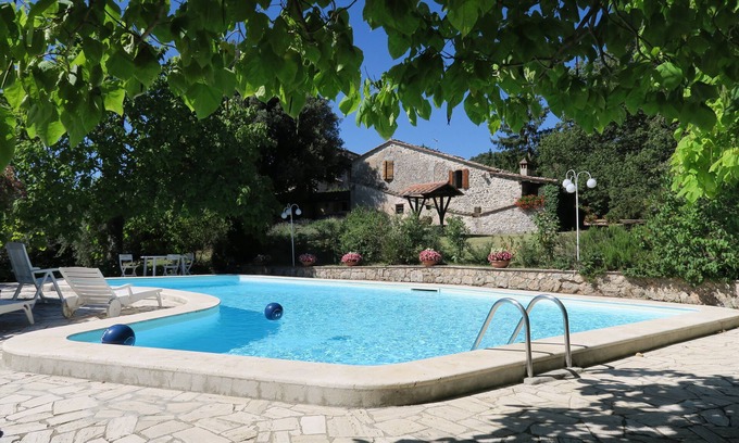 Monteriggioni Villa | Villa "Le Vallecchie" con vistas a Siena y con piscina privada