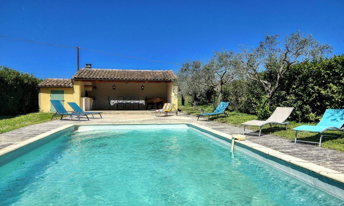 Caromb Casa | Villa Les Belettes à Caromb - Between Mont Ventoux and Dentelles de Montmirail