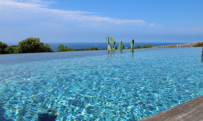 Bandol Villa | NUEVO - VILLA LES BORRIES UNA VISTA IMPRESIONANTE