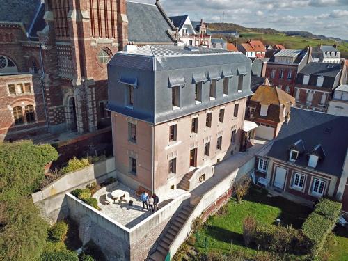 Mers-les-Bains Casa | Villa Les Chesneaux, vue mer Mers-les-Bains