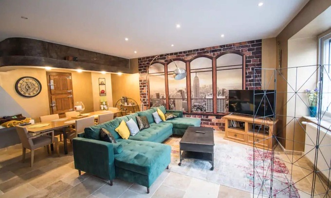 Bromont Villa | Villa 'Les Dames Du Pont' con terraza privada y Wi-Fi