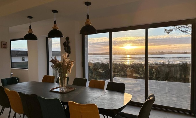 Carantec Villa | Villa “Les Dunes”: increíble vista y acceso directo al mar