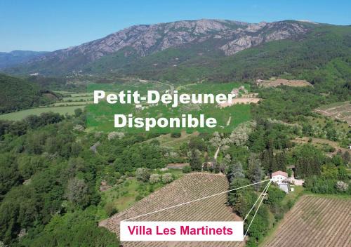 Le Poujol-sur-Orb Casa | Villa Les Martinets-Jacuzzi-Voie Verte-Gorges d'Héric-Massif du Caroux Mons Olargues 34600