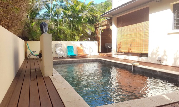 La Saline Les Bains Villa | 🧡 Villa Les Porcelaines, moderna y acogedora a 5 'de la laguna Saline les Bains