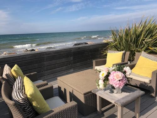 Asnelles Casa | Villa les pieds dans l'eau 8 personnes