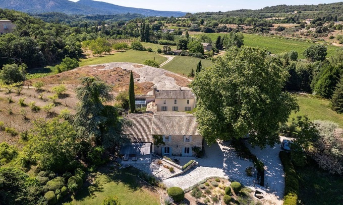Malaucene Casa | Villa Les Saffres in Malaucene