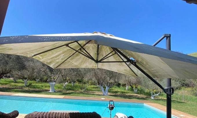 Chalcis Villa | Villa Lilandion lujo y privacidad