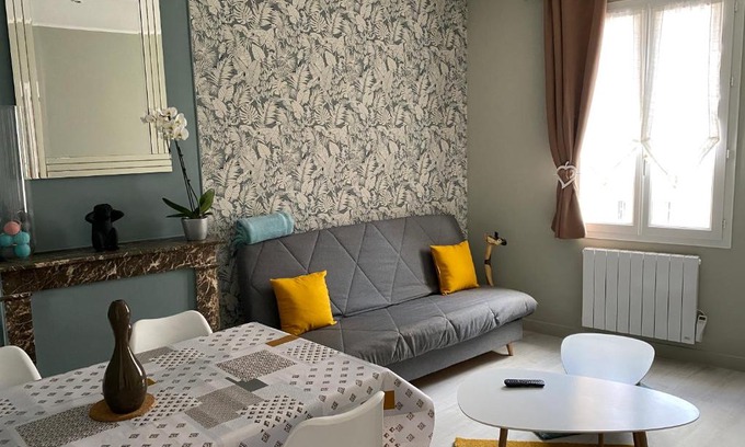 Mers-les-Bains Apartamento | Villa Liliane appartement de 55 m2