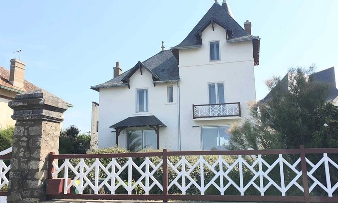 Le Croisic Villa | Villa 'Lin Et Maree Frente al Océano' con Vista al Mar, Jardín Privado y Wi-Fi
