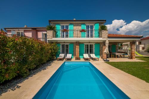 Krk Villa | Villa Linna with seaview