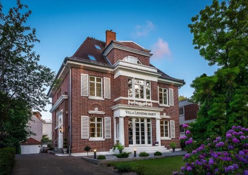Gete Apartamento | Villa Linnenschmidt Apartments in zentraler Lage Bremen