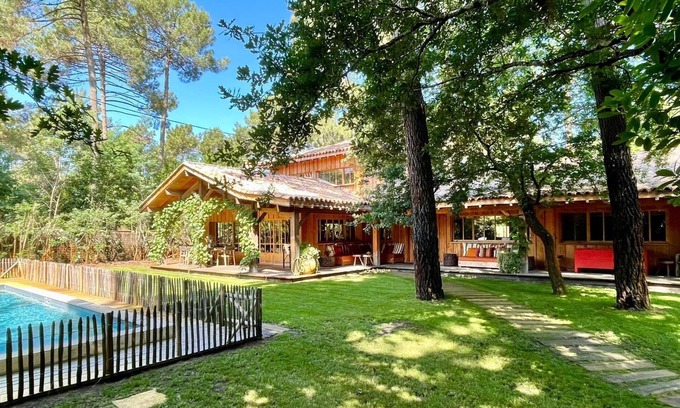 Lege-Cap-Ferret Casa | Villa Livia - Cap Ferret peninsula