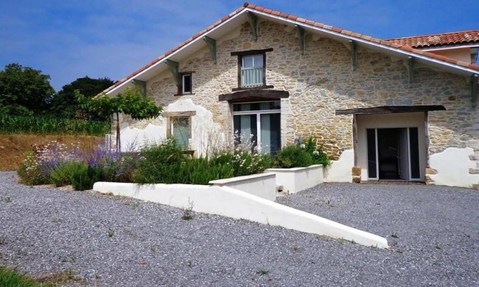 Sainte-Marie-de-Gosse Casa | villa located in Sainte Marie de Gosse