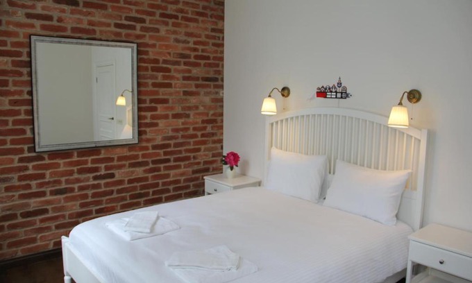 Juodkrante Apartamento | Villa Loebel 1881 - Exceptional two bedroom apartment with balcony