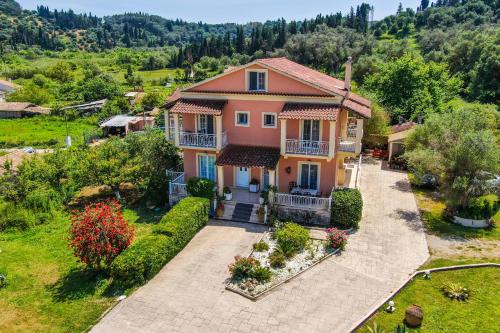 Peroulades Apartamento | Villa Logas