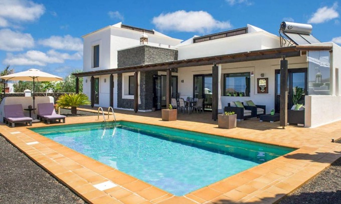 Yaiza Villa | 120 m² Villa ∙ 3 habitaciones ∙ 8 personas