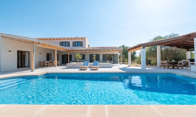 Ses Salines Casa | Villa Son Niguls recién reformada y a pocos kilomentros de la hermosa playa Es Trenc con Wi-Fi y a/c