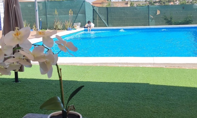 Cedillo del Condado Cabaña | Villa Los Cantos ¡reserva y Disfruta de una Estancia Inolvidable! Mascotas SÍ