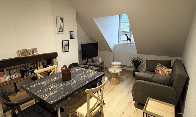 Aubusson Apartamento | Villa Louana 4: fully equipped, in the heart of town