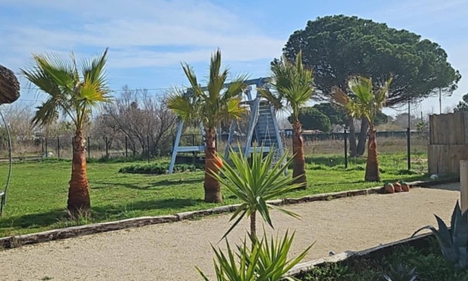Marseillan Casa | Villa Loucantou at Marseillan plage, between Sète and Agde