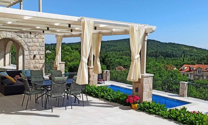 Cilipi Apartamento | Villa Lucija, escapada familiar relajante en la riviera de Dubrovnik