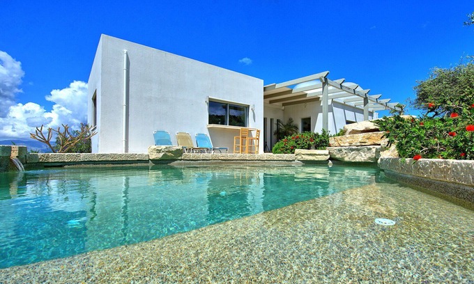 Platanias Town Villa | Villa en Plataniás con 4 habitaciones, capacidad 8