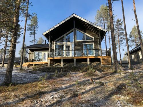 Akaslompolo Apartamento | Villa LumiHelmi A & B