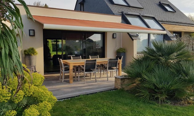 Guidel-Plages Casa | Villa lumineuse 120m2, proche mer, Guidel
